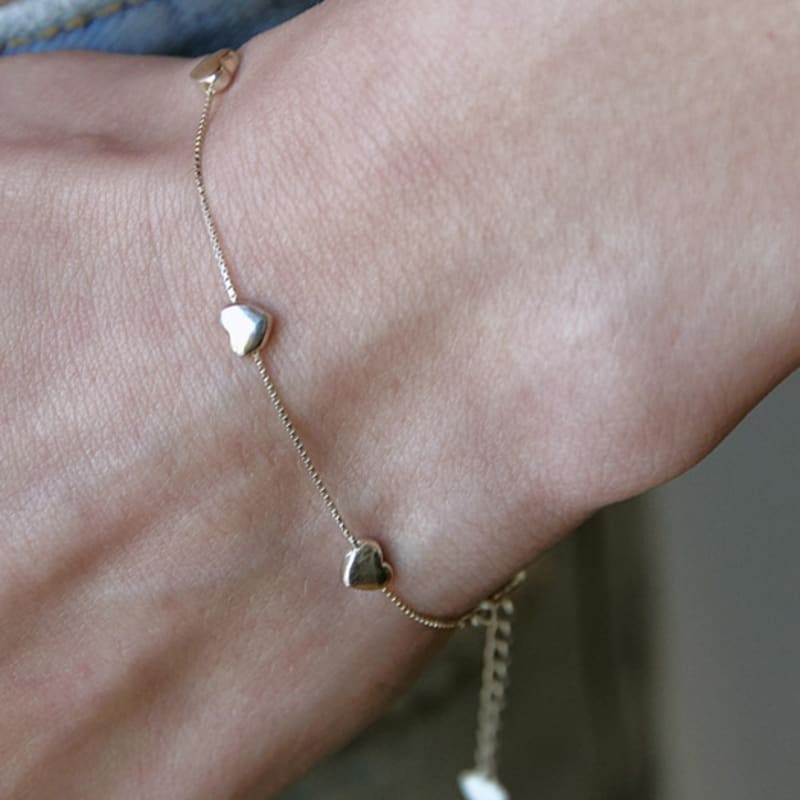 Mimesi Baby Heart Bracelet