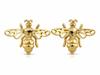 Women's Gold Earrings 375, Perfect As a Gift for Mom