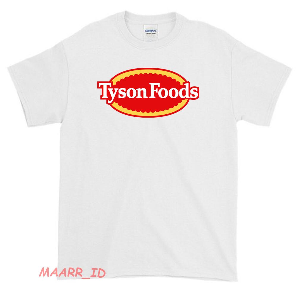 New Tyson Foods Logo American Funny T Shirt USA size S-XXL