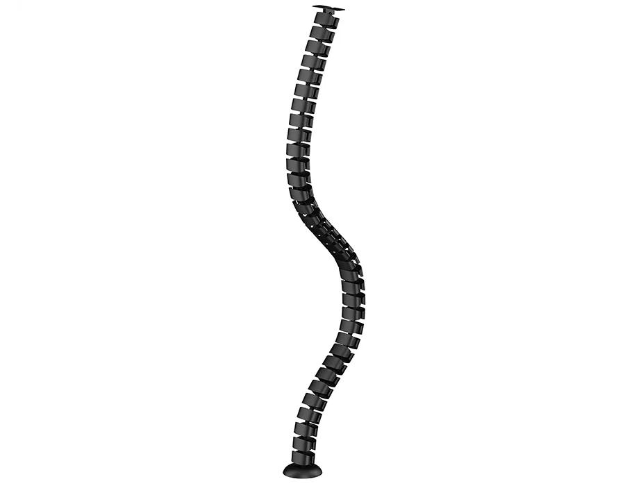 Flexible Cable Guide, Under-Table Mounting, Hdwr Solidhand-Cm03S