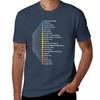 Hello Nasty Tracklist Tshirt Casual Basic Short Sleeve Tshirt