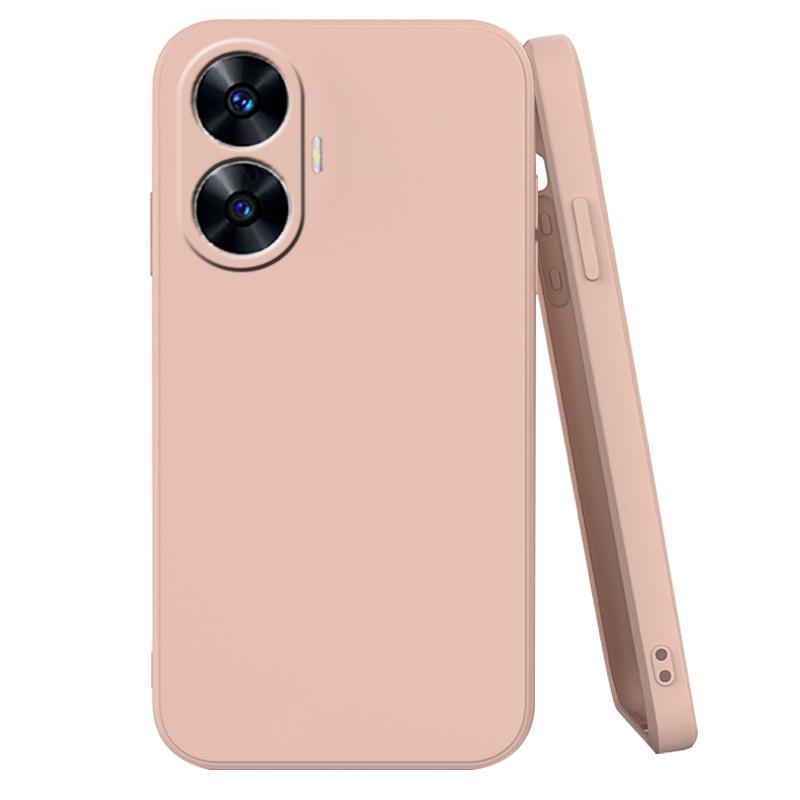 For Cover OPPO Realme C55 Case For Realme C55 Capas Silicone Shockproof Back Bumper TPU Soft Case Realme C30 C31 C35 C55 Fundas
