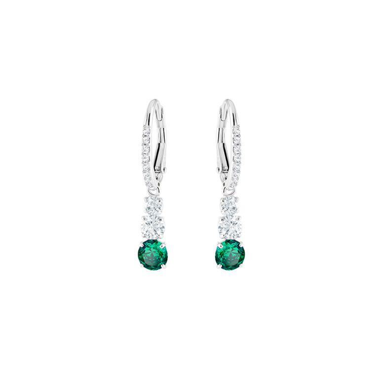 Swarovski Stilla Attract Earrings Set Women Earrings Crystal 5414682 Box (Random Color)