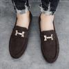 Men's Korean-Style Breathable Slip-On Casual Shoes
