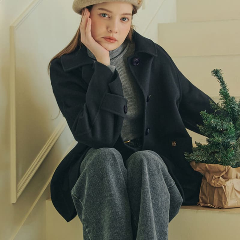 ZEROSTREET [3 Colors] Wool Logo Beret