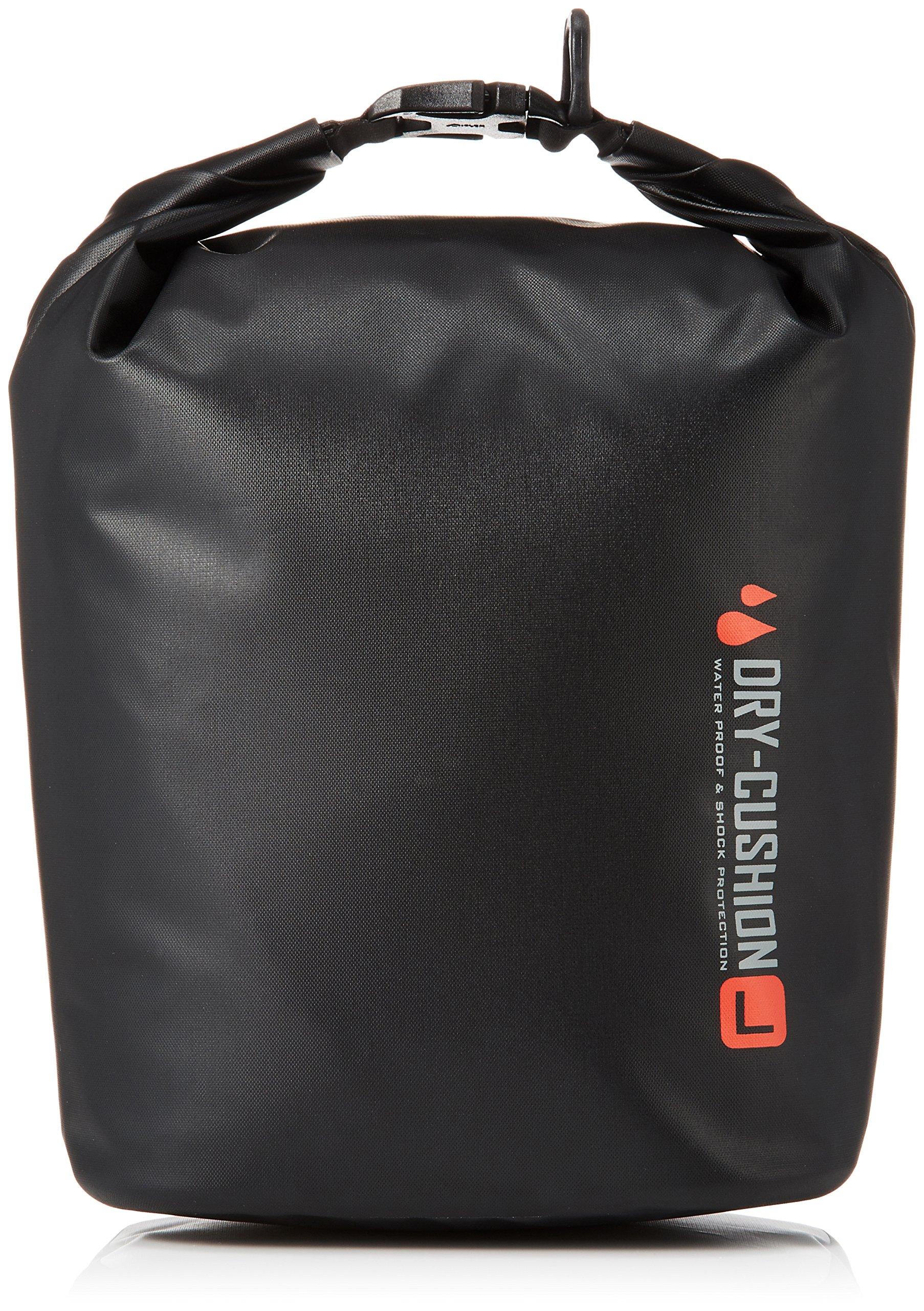 

HAKUBA Waterproof Inner Dry Cushion with IPX4 Waterproof 4977187289879 Bag, Pouch, Large, Black, 3.8L, D-Ring, Rating, SDCP-L, чёрный