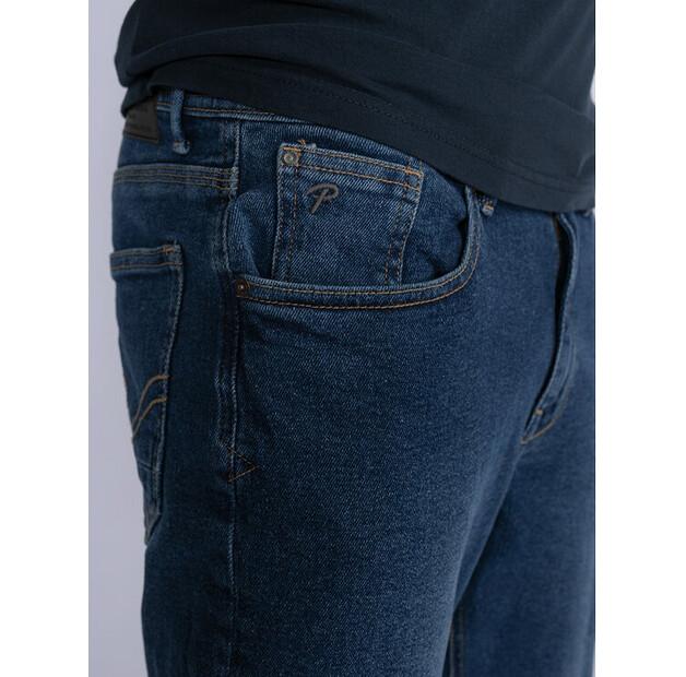 Джинсы Petrol Industries M-3030-DNM005 синий Tapered Fit