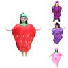 Six One Kids Fruit/groente/bloem/fruit Optreden Outfit