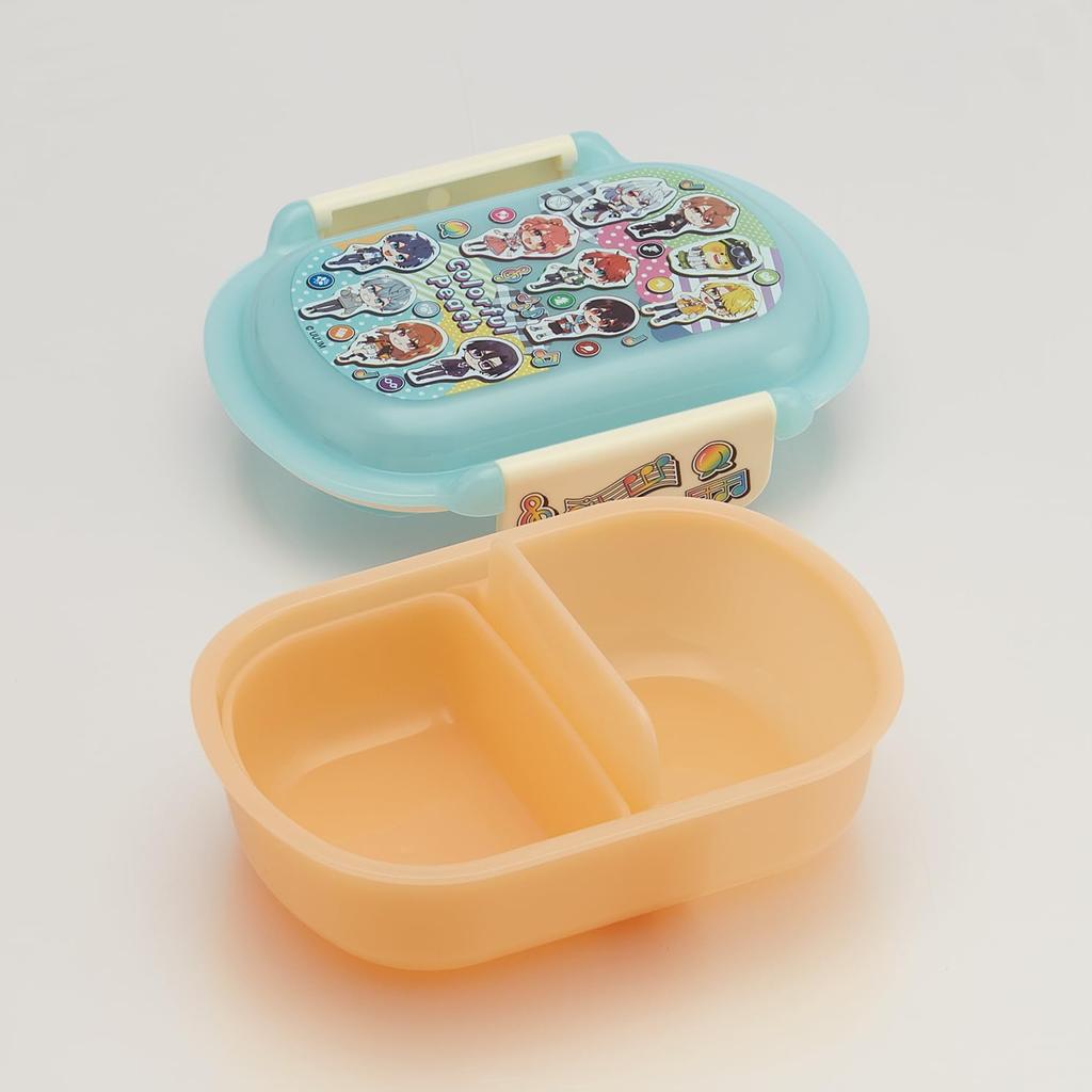 Skater Bento Easy to with a Fluffy 360ml Microwave and Dishwasher Made in Colorful Size for Boys and Children's Box, Clean, Lid, Capacity, Safe,