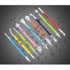 BEPAN Home Kitchen Baking Tools Fondant Tool Set Engraving Pen Chocolate Cake Flower Pen Kitchen Cream Pen Food Production
