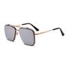 Classic DT Mach Series Fashion Sunglassess for Men Luxury Brand Glamour Square Glasses Gradient Vintage Shades
