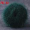 Worsted Faux Long Plush Mink Velvet Cashmere Yarn For DIY Knitting And Crocheting Long Plush Thick Crochet Yarn  1pc 190m 1.76oz