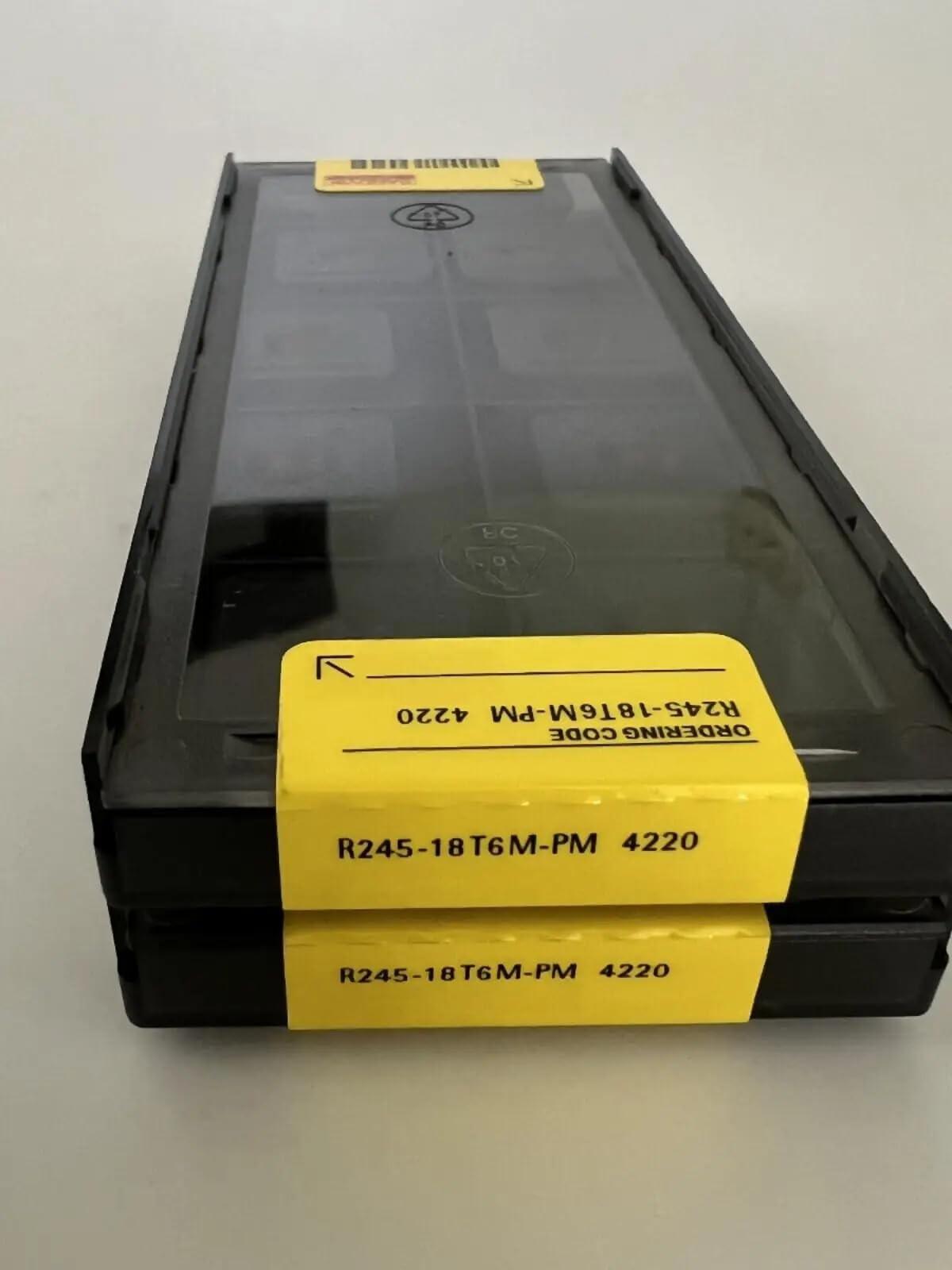 

Original Sandvik / R245-18T6M-PM 4220 / CNC lathe carbide blade 10 PCS