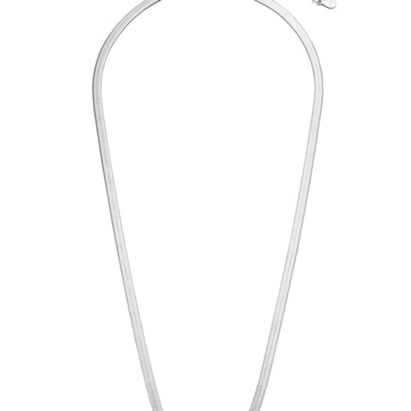 Enuff (silver 925) Snake Line necklace_M