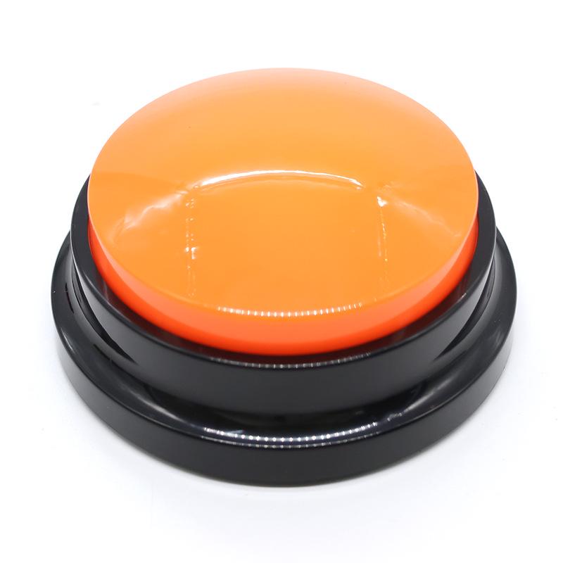 Dog Communication Button: Talking Training Toy and Sound Recorder
