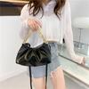 2022 Fashion Textured Cloud Crossbody Bag - Versatile Pleated Handbag with Chain