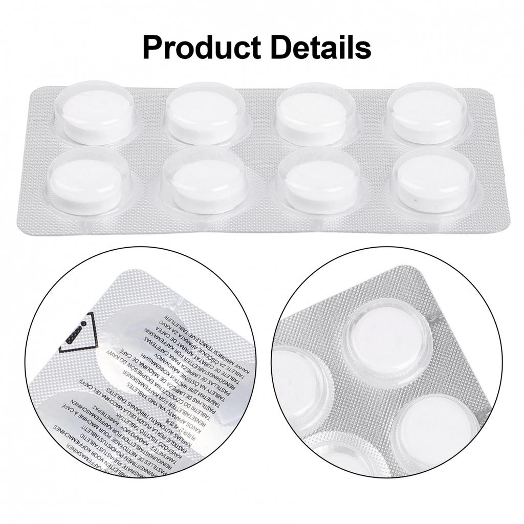 816 Pack Coffee Cleaning Strips for Compatible For BREVILLE Espresso Machines