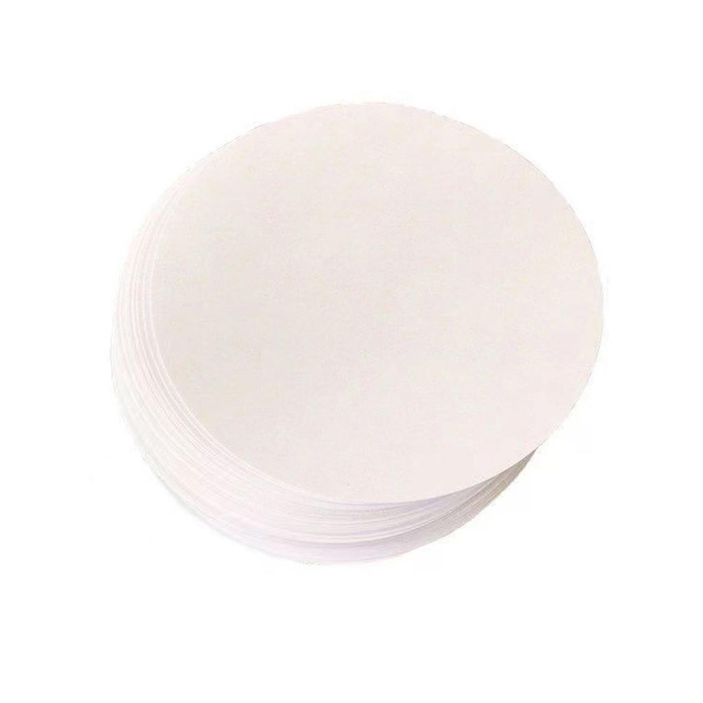 100 Stück Blanko Button-Badge-Papier Weißes Kreis-Papier Button-Anstecknadel-Maker-Zubehör Für Anstecknadeln Sicherheitsnadel-Button-Anfertigung