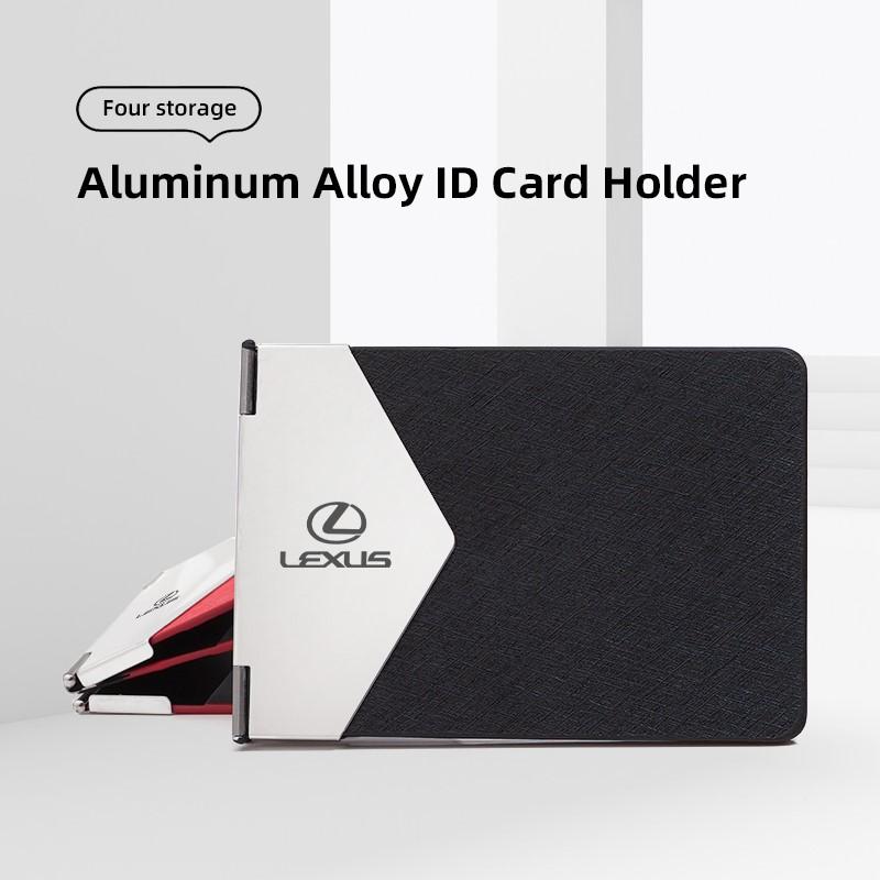 Interior Stickers Car Styling Driver License Cover Wallet Credit Card Bag For Lexus ES300 RX330 RX300 GS300 IS250 IS200 CT200h I