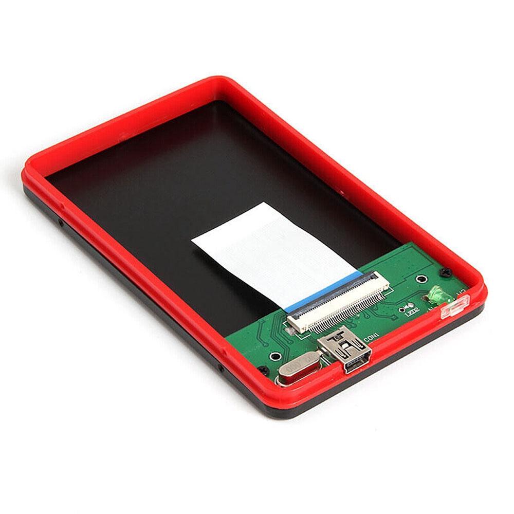 1Set New CE To USB HDD External Hard Drive SSD Convertor Enclosure Case