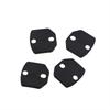 Car Door Lock Cover for Ford Kuga Escape Focus 3 4 MK3 MK4 Fiesta Mondeo Fusion Everest Protection Sticker Acc.