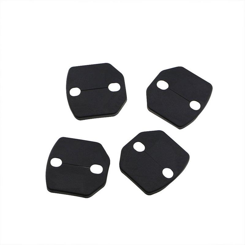 Car Door Lock Cover for Ford Kuga Escape Focus 3 4 MK3 MK4 Fiesta Mondeo Fusion Everest Protection Sticker Acc.