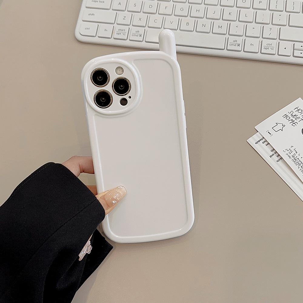 

Applicable To IPhone17promax Apple 13 Solid Color 1613 Soft Shell 15 Big Brother Big Phone Case 11 Soft XR 16promax