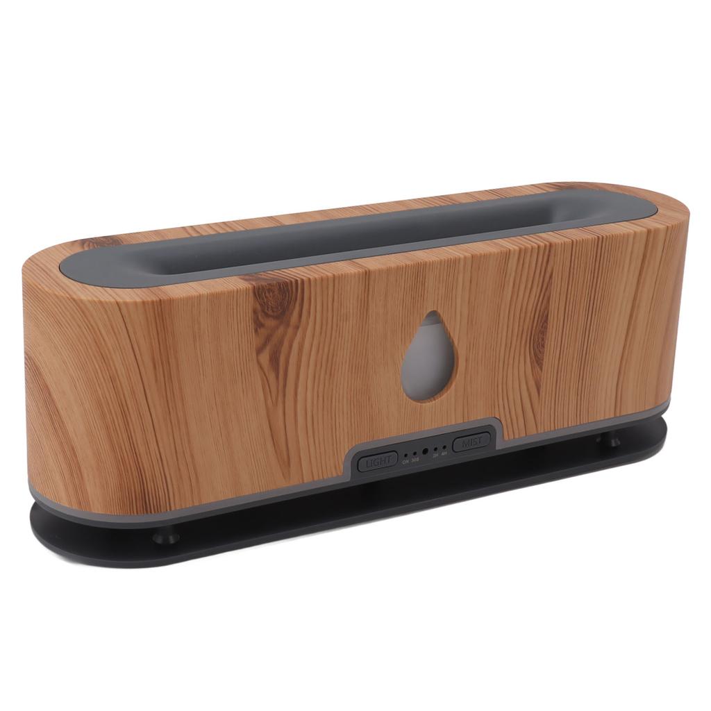 Essential Oil Diffuser Coulorful Flame Ultrasonic Aroma Diffuser Humidifier with Remote Control for
