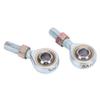 2Pcs M10 Tie Rod End Ball Joint Bearing Steel Alloy Smoother Steering Enhanced Handling for ATV Quad Go Kart