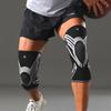 1 Pezzo Manicotto di Supporto per Ginocchio a Compressione Elastico Traspirante Ginocchiere Tutore Molle Palestra Sport Protezione Pallacanestro Pallavolo Corsa