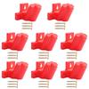 2/4/6Pcs Tool Holder Mount Compatible For M12 12V Drill Tool Hangers Abs Plastic Tool Battery Holder For Power Tool