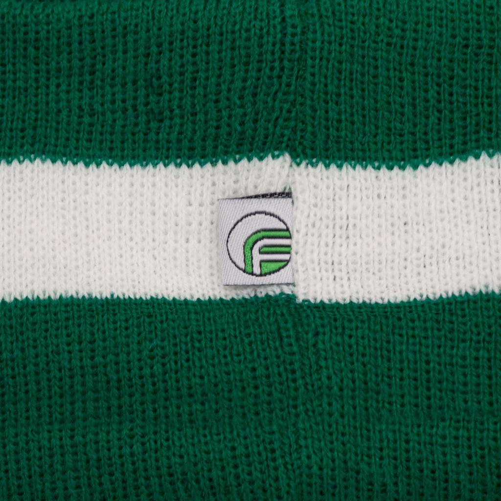 Fan Originals Celtic Stripe Bobble Football Beanie