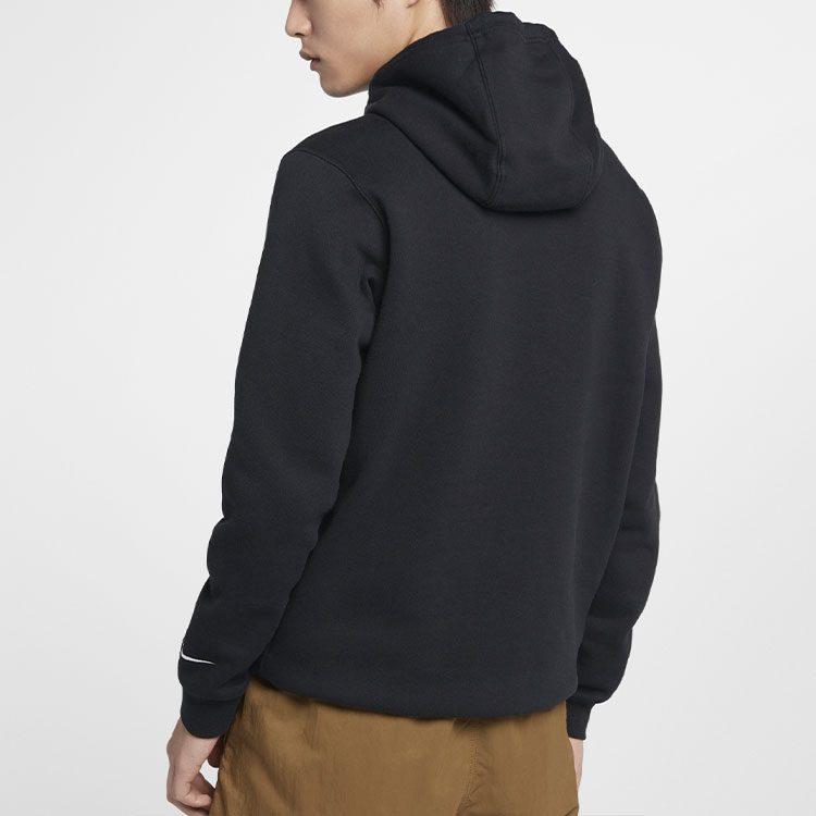 Nike Sweatshirts Men's Black Hooded Moderate Regular CJ1788-010