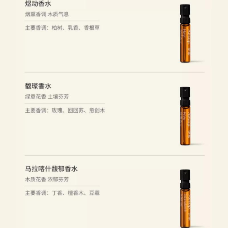 YISUO Set di Campioni di Profumi di Celebrità, Collezione di Profumi Capitolo 1, Confezioni Regalo da Viaggio Eau De Parfum EDP