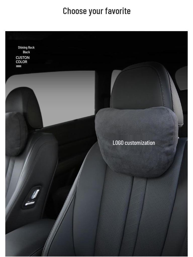 Lexus Car Headrest & Backrest Cover for RX300, RX270, RX350, RX450, RX400 Models