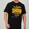 Nike Los Angeles Lakers Mantra Dri-Fit NBA Short Sleeve T-Shirt Men Tops Black CK8810-010
