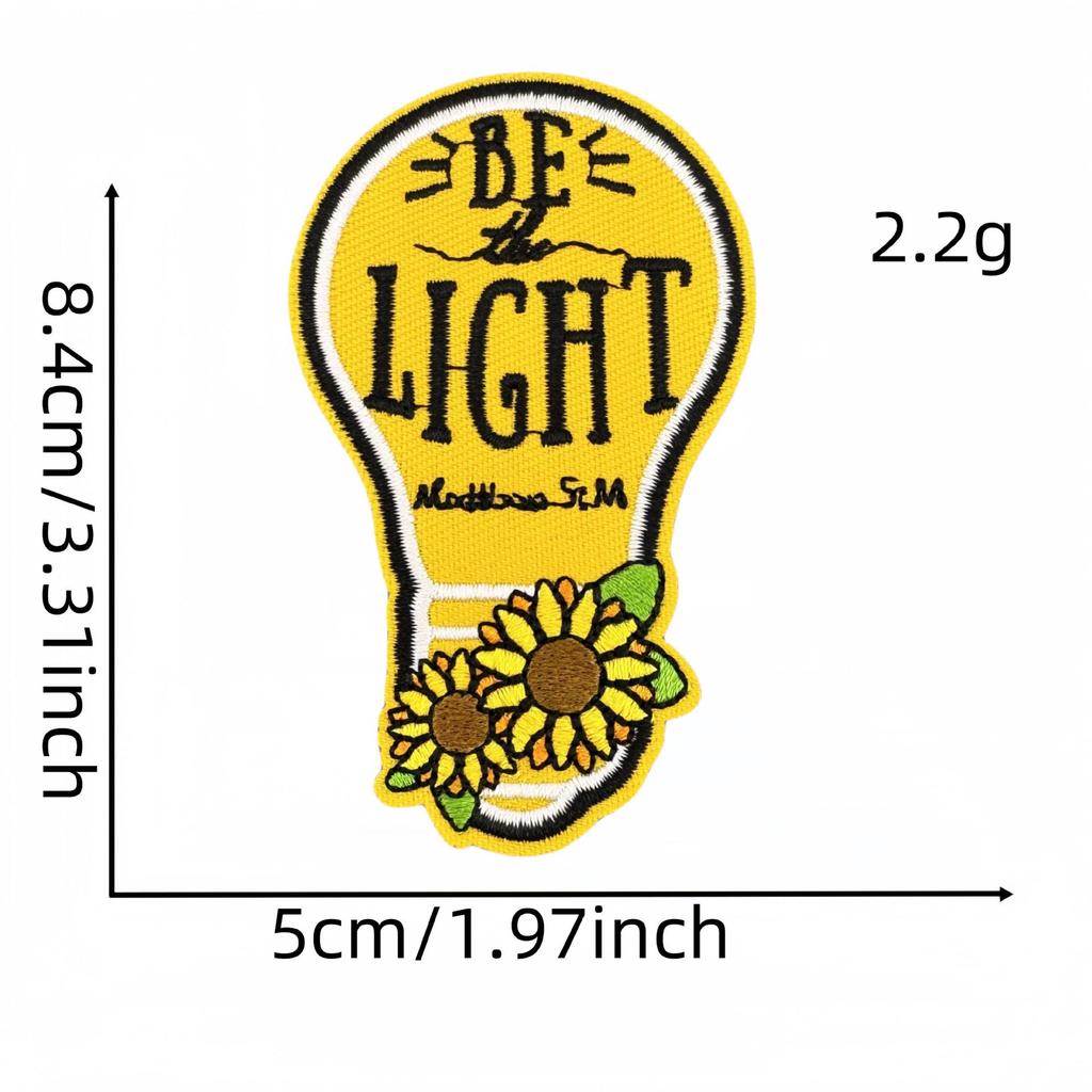 10pcs Embroidery Faith Text Patches Iron On God Jesus Emblem DIY Clothing Stripe Appliques Sewing Wappen Wholesale Cheap