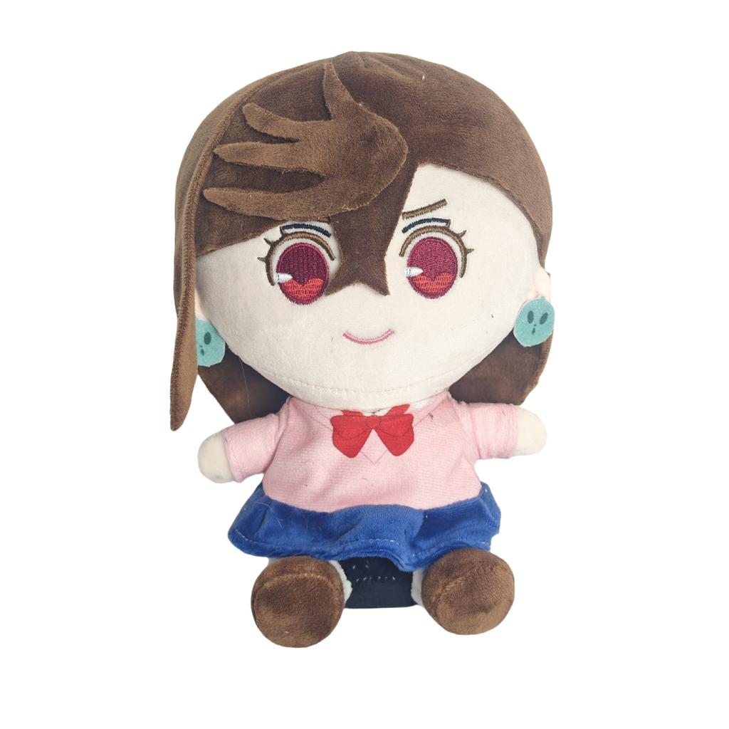 Anime Dandadan Plush Lucky Cat Turbo Bachan Doll Plush Toy 22cm Cute Anime Stuffed Doll Christmas Kid Gift
