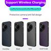 Carbon Fiber Texture Phone Case For Huawei Pura 70 Pro Magnetic Wireless Charging Shockproof Matte Silicone Soft Back Cover Case
