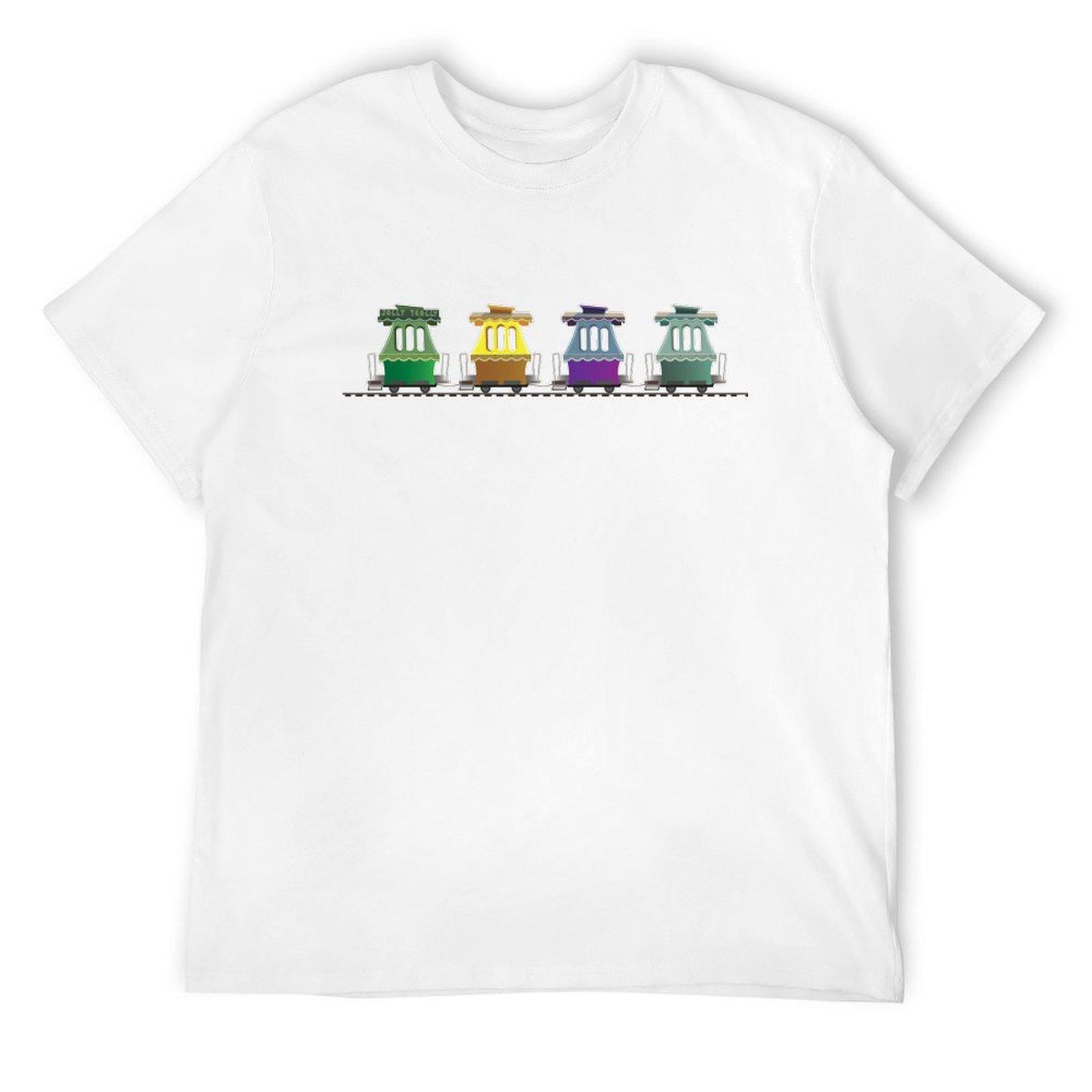 Fairyland Oakland Jolly Trolly T-Shirt baggy shirts plus sizes custom t shirt t shirt men cotton S