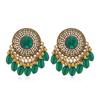 Boho Ethnic Bell Tassel Earrings: Elegant Cloud Design for Women