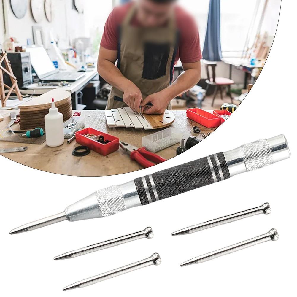 Adjustable Centre Punch Alloy Steel Automatic 5pcs/set