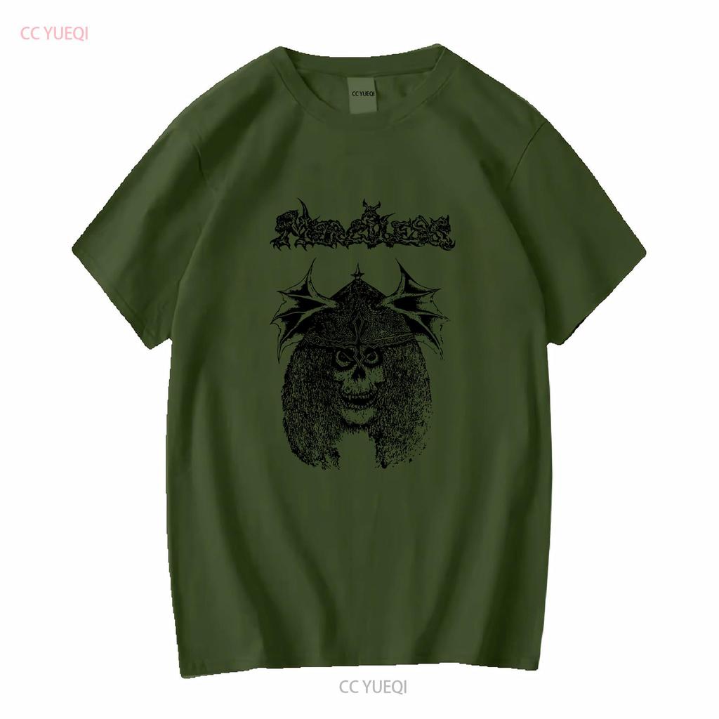 Merciless 1987 T Shirt White Cotton Men All Size S to 5XL BE857 vintage Washed Casual Top For Everyday Wear streetwear