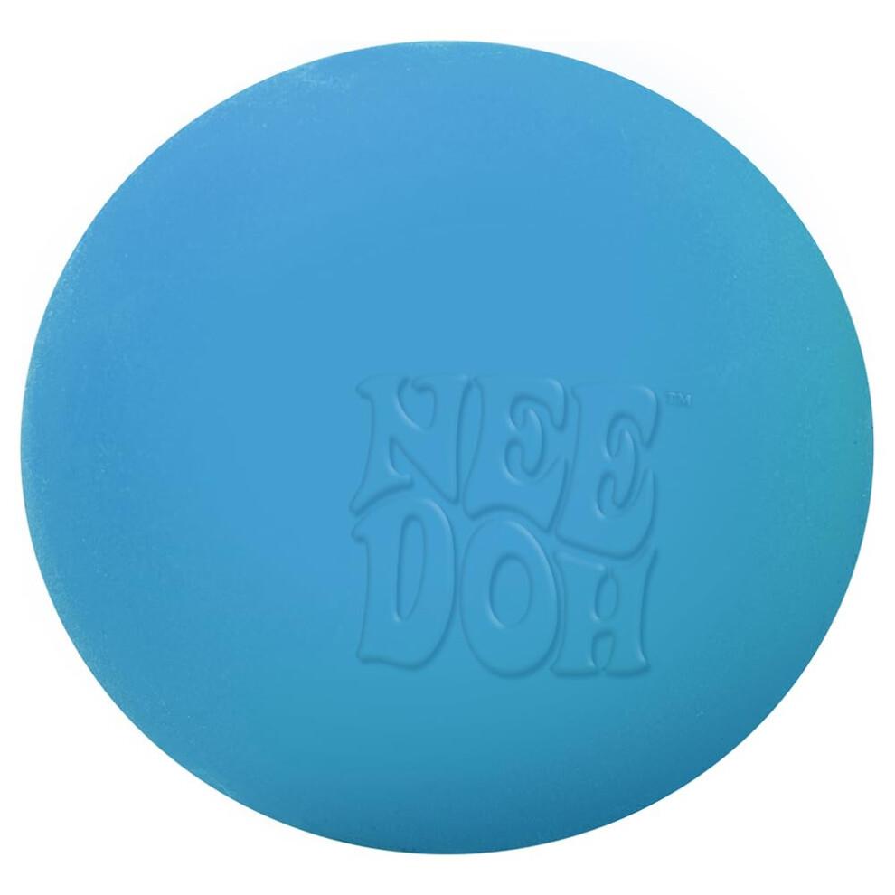 Schylling Teenie Nee Doh Pack of 3 Stress Balls - Micro NeeDoh Ball Fidget Toy To De Stress & Relieve Anxiety, Non-Toxic Dough Material
