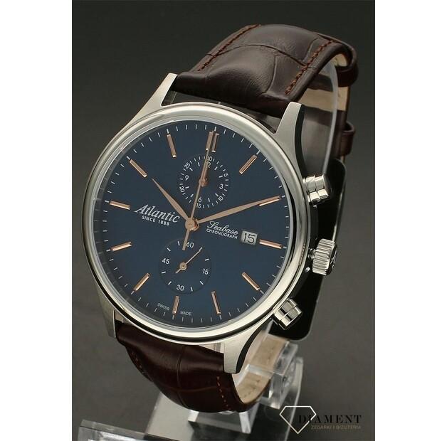 Часы Atlantic Seabase Chrono 64452.41.51R