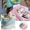 50Cm*4.5M/Roll Flower Wrapping Mesh Paper Iregular Hollow Net Wrapper Floral Bouquet Paper Fresh Flower Florist Packaging Sheet