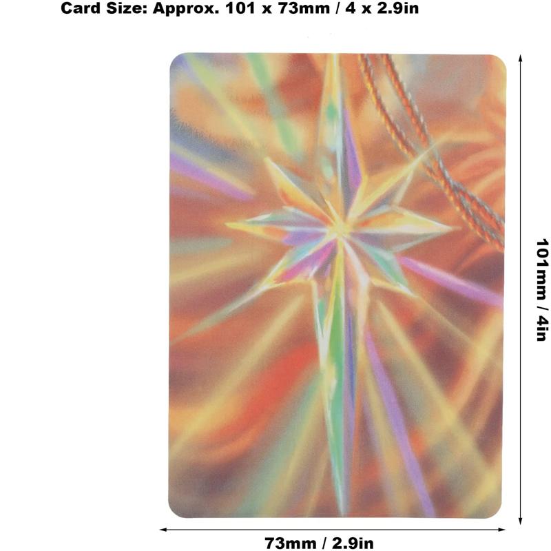 Angels Of Abundance Oracle Cards Full English 44 Cards Deck Tarot Mysterious Divination Family Friend Party Board Game