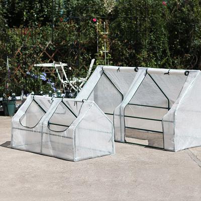 Household Portable Flower Room Balcony Courtyard Plant Growth Greenhouse Outdoor Garden Rain Proof Flower Shed