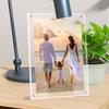 1 Conjunto Porta-Retrato Boa Suporte Estrutura Robusta Sem Moldura Visão Clara Decoração Forte Porta-Retrato Suprimento para Estúdio Fotográfico