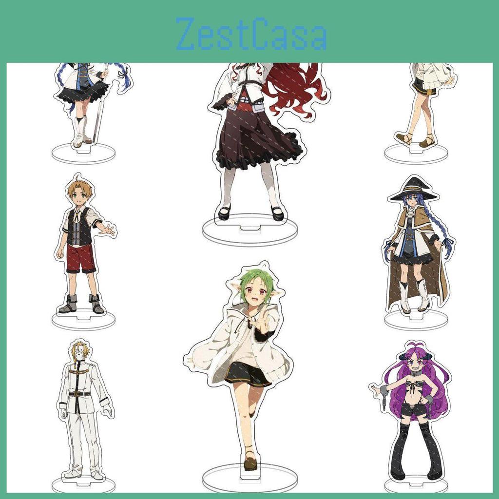 Mushoku Tensei Acrylic Stand Beautiful Jobless Reincarnation Anime Figure Perfect For Collectors